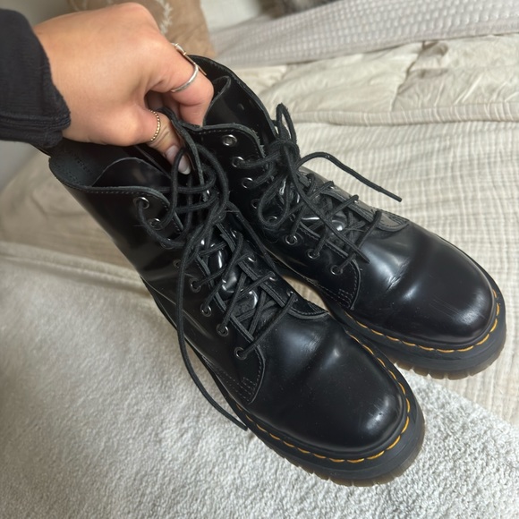 Doc marten platform boots - Picture 4 of 5